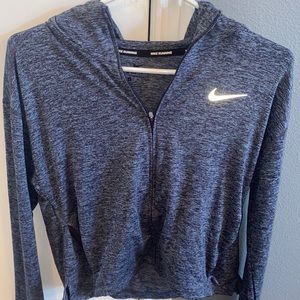 Cropped Nike Dry fit Zip Up